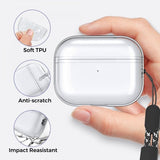 Ahastyle AirPods Pro 2 Transparent etui