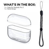 Ahastyle AirPods Pro 2 Transparent etui