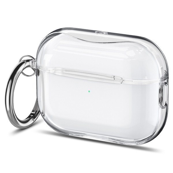 Spigen AirPods Pro 2 Cover Ultra Hybrid Krystalklar