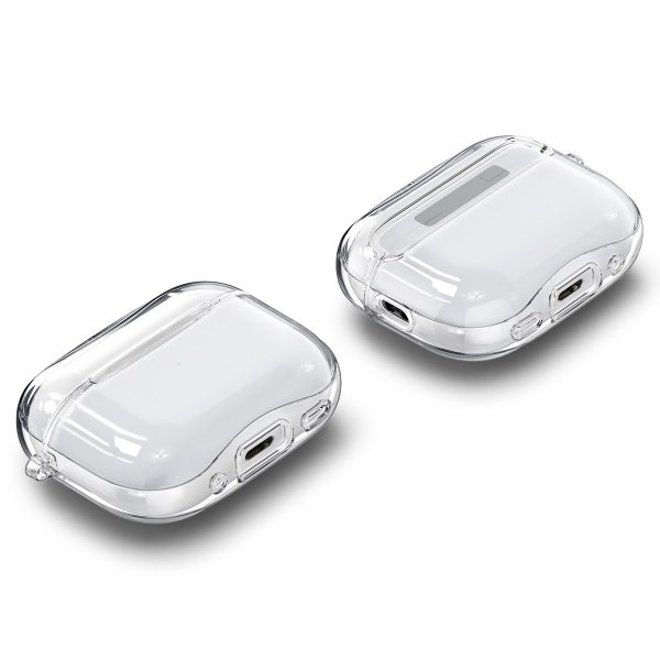 Spigen AirPods Pro 2 Cover Ultra Hybrid Krystalklar
