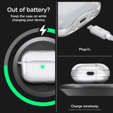Spigen AirPods Pro 2 Cover Ultra Hybrid Krystalklar