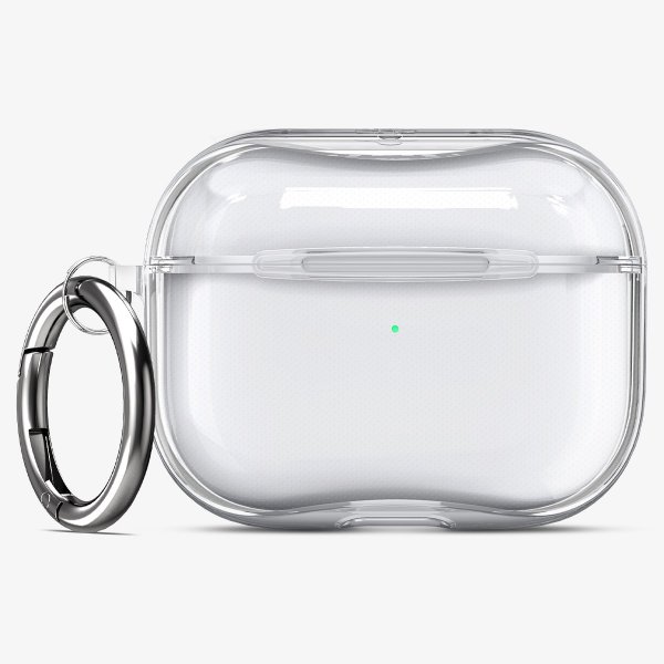 Spigen AirPods Pro 2 Cover Ultra Hybrid Krystalklar