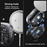 Spigen AirPods Pro 2 Cover Ultra Hybrid Zero One MagFit Sort
