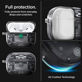 Spigen AirPods Pro 2 Cover Ultra Hybrid Zero One MagFit Sort