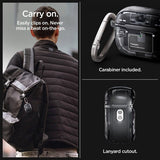 Spigen AirPods Pro 2 Cover Ultra Hybrid Zero One MagFit Sort