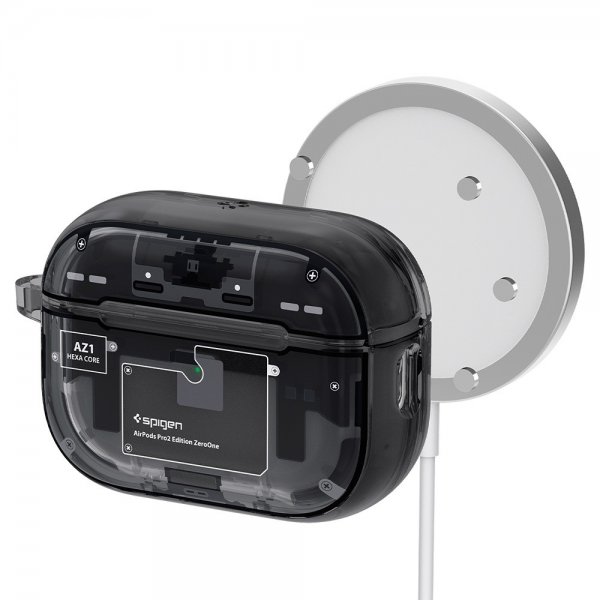 Spigen AirPods Pro 2 Cover Ultra Hybrid Zero One MagFit Sort