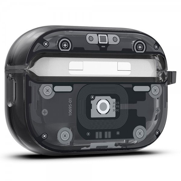 Spigen AirPods Pro 2 Cover Ultra Hybrid Zero One MagFit Sort