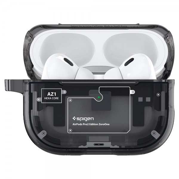 Spigen AirPods Pro 2 Cover Ultra Hybrid Zero One MagFit Sort