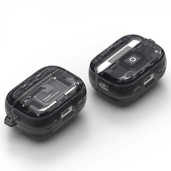 Spigen AirPods Pro 2 Cover Ultra Hybrid Zero One MagFit Sort