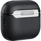 Pitaka AirPods Pro 3 Cover Aramid Fiber Sort/Grå