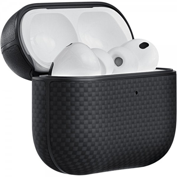 Pitaka AirPods Pro 3 Cover Aramid Fiber Sort/Grå