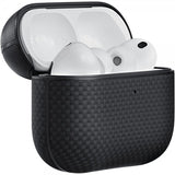 Pitaka AirPods Pro 3 Cover Aramid Fiber Sort/Grå