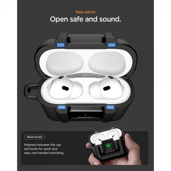 Spigen AirPods Pro 3 Cover Lock Fit Mat Sort