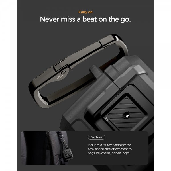 Spigen AirPods Pro 3 Cover Lock Fit Mat Sort