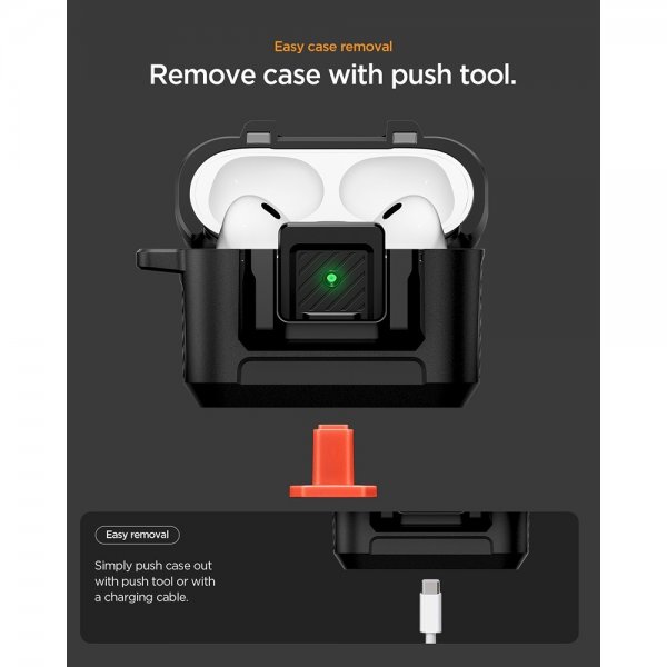 Spigen AirPods Pro 3 Cover Lock Fit Mat Sort