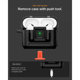 Spigen AirPods Pro 3 Cover Lock Fit Mat Sort