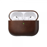 Nomad AirPods Pro 3 Cover Modern Leather Case Horween Rustic Brown