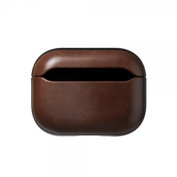 Nomad AirPods Pro 3 Cover Modern Leather Case Horween Rustic Brown