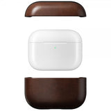 Nomad AirPods Pro 3 Cover Modern Leather Case Horween Rustic Brown