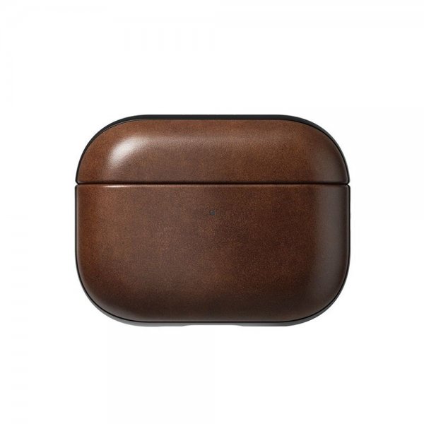 Nomad AirPods Pro 3 Cover Modern Leather Case Horween Rustic Brown