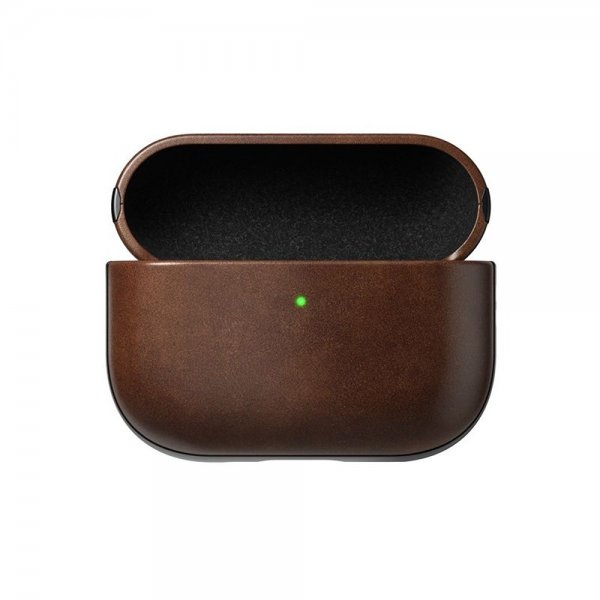 Nomad AirPods Pro 3 Cover Modern Leather Case Horween Rustic Brown