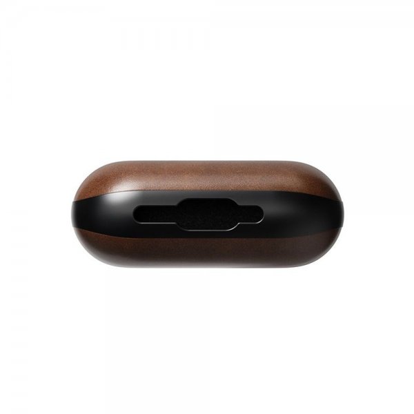 Nomad AirPods Pro 3 Cover Modern Leather Case Horween Rustic Brown