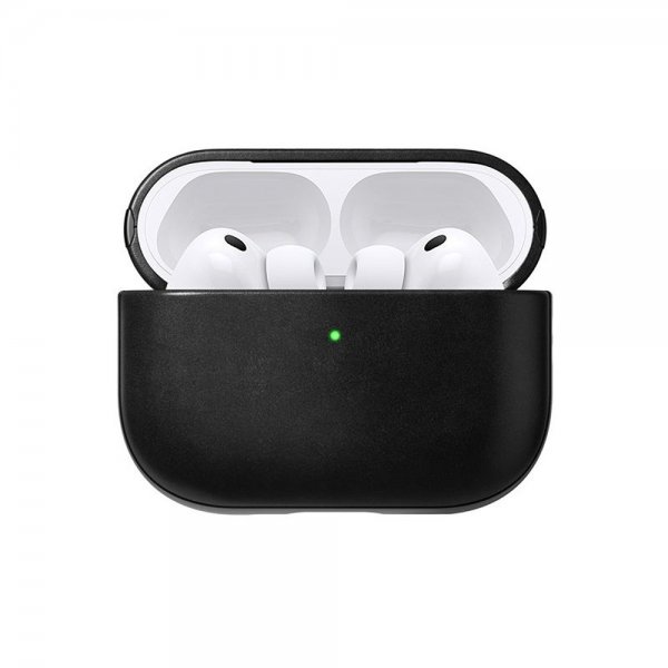 Nomad AirPods Pro 3 Cover Modern Leather Case Horween Sort