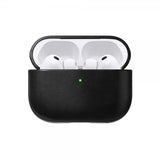 Nomad AirPods Pro 3 Cover Modern Leather Case Horween Sort