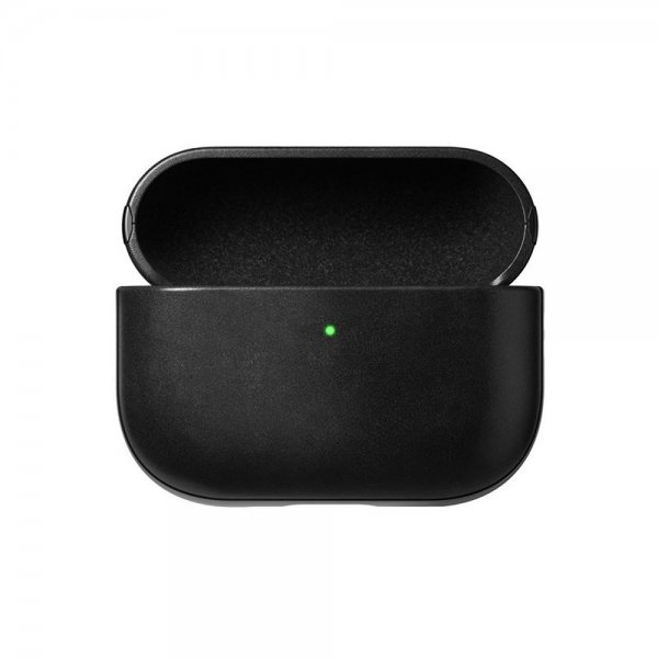 Nomad AirPods Pro 3 Cover Modern Leather Case Horween Sort