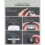 Spigen AirPods Pro 3 Skal Nano Pop Black Sesame