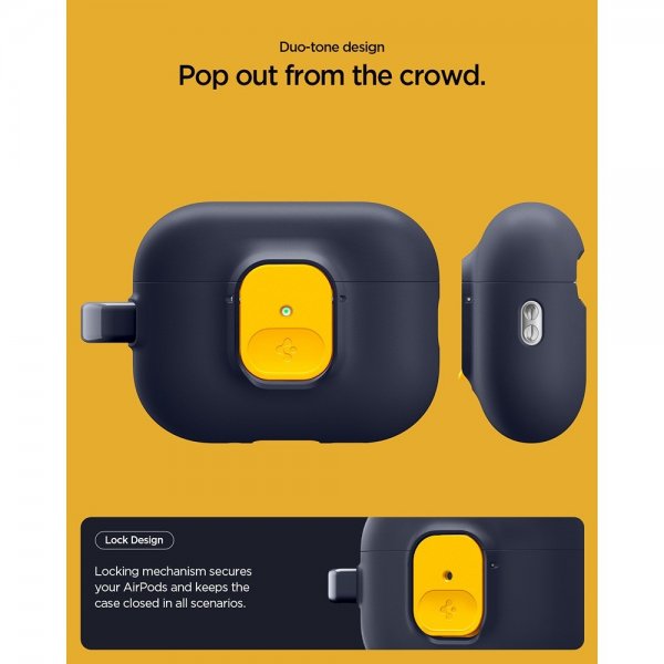 Spigen AirPods Pro 3 Cover Nano Pop Blueberry Navy