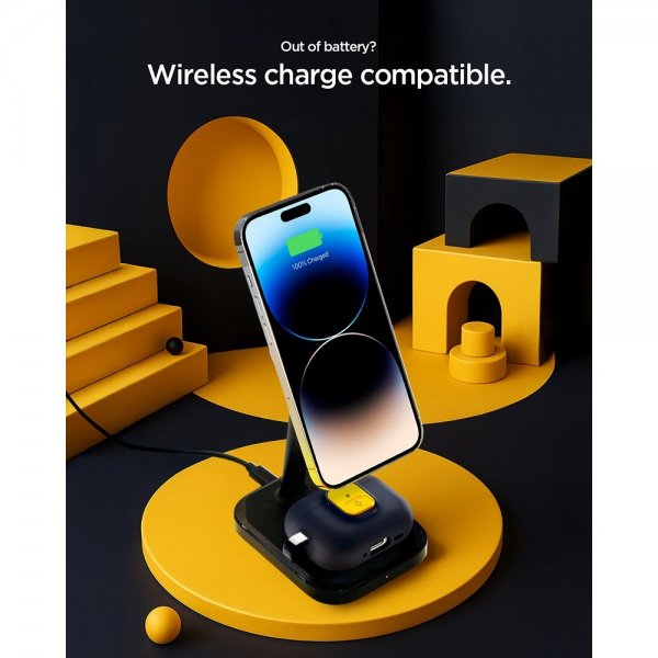 Spigen AirPods Pro 3 Cover Nano Pop Blueberry Navy