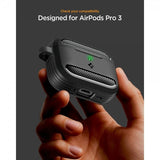 Spigen AirPods Pro 3 Cover Rugged Armor Mat Sort