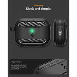 Spigen AirPods Pro 3 Cover Rugged Armor Mat Sort