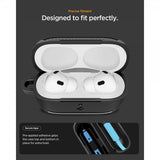Spigen AirPods Pro 3 Cover Rugged Armor Mat Sort