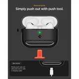 Spigen AirPods Pro 3 Cover Rugged Armor Mat Sort