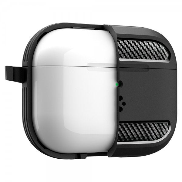 Spigen AirPods Pro 3 Cover Rugged Armor Mat Sort