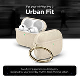 Spigen AirPods Pro 3 Cover Urban Fit Dune Beige