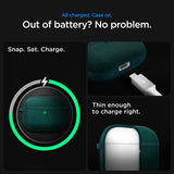 Spigen AirPods Pro 3 Cover Urban Fit Midnight Green