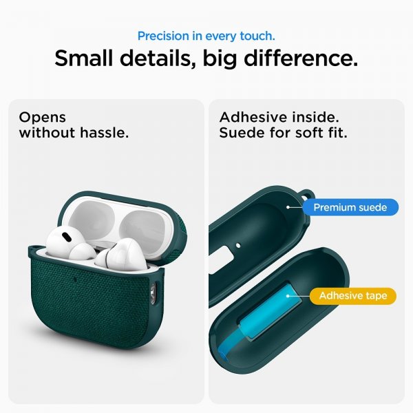 Spigen AirPods Pro 3 Cover Urban Fit Midnight Green