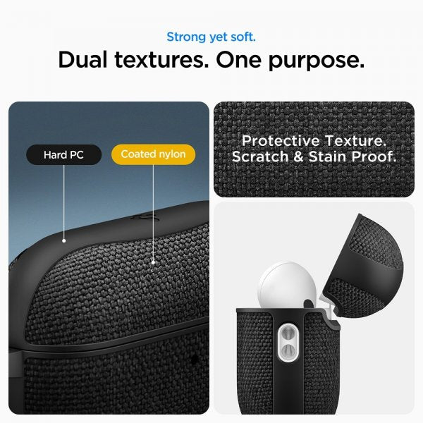 Spigen AirPods Pro 3 Cover Urban Fit Sort