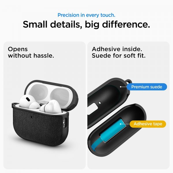 Spigen AirPods Pro 3 Cover Urban Fit Sort