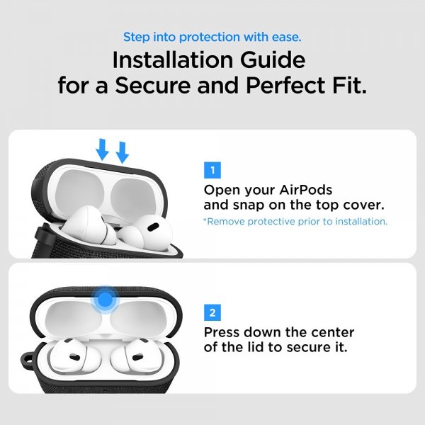Spigen AirPods Pro 3 Cover Urban Fit Sort