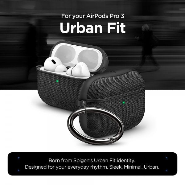 Spigen AirPods Pro 3 Cover Urban Fit Sort