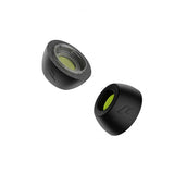 KeyBudz AirPods Pro/AirPods Pro 2 HyperFoam Memory Foam Tips Carbon Black