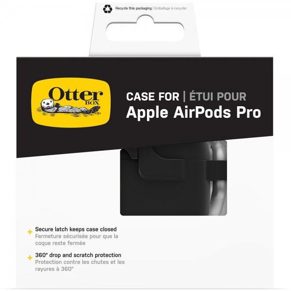 Otterbox AirPods Pro/AirPods Pro 2 Cover Headphone Case Black Taffy