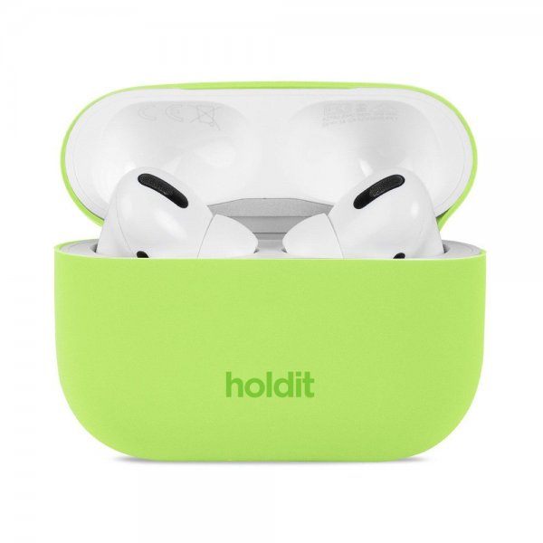 holdit AirPods Pro/AirPods Pro 2 Cover Silikone Acid Green