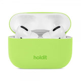 holdit AirPods Pro/AirPods Pro 2 Cover Silikone Acid Green