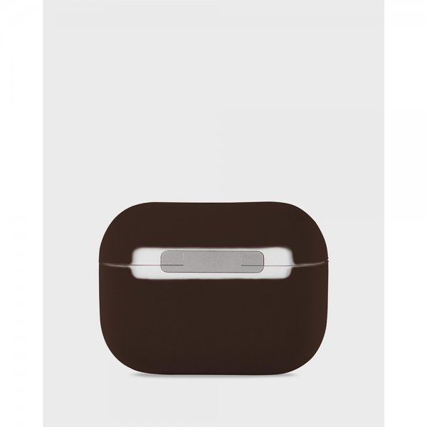 holdit AirPods Pro/AirPods Pro 2 Cover Silikone Chocolate