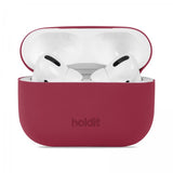 holdit AirPods Pro/AirPods Pro 2 Cover Silikone Red Velvet